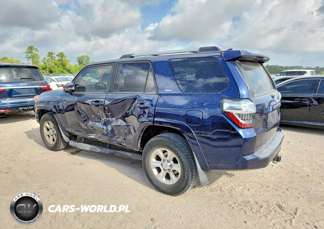2019 Toyota 4Runner Sr5 Premium VIN:JTEZU5JRXK5206255 - 2