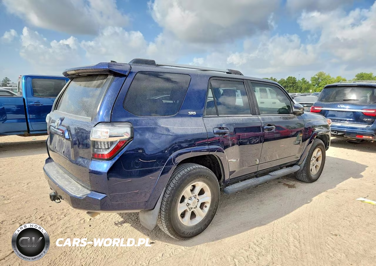 2019 Toyota 4Runner Sr5 Premium VIN:JTEZU5JRXK5206255 - 3