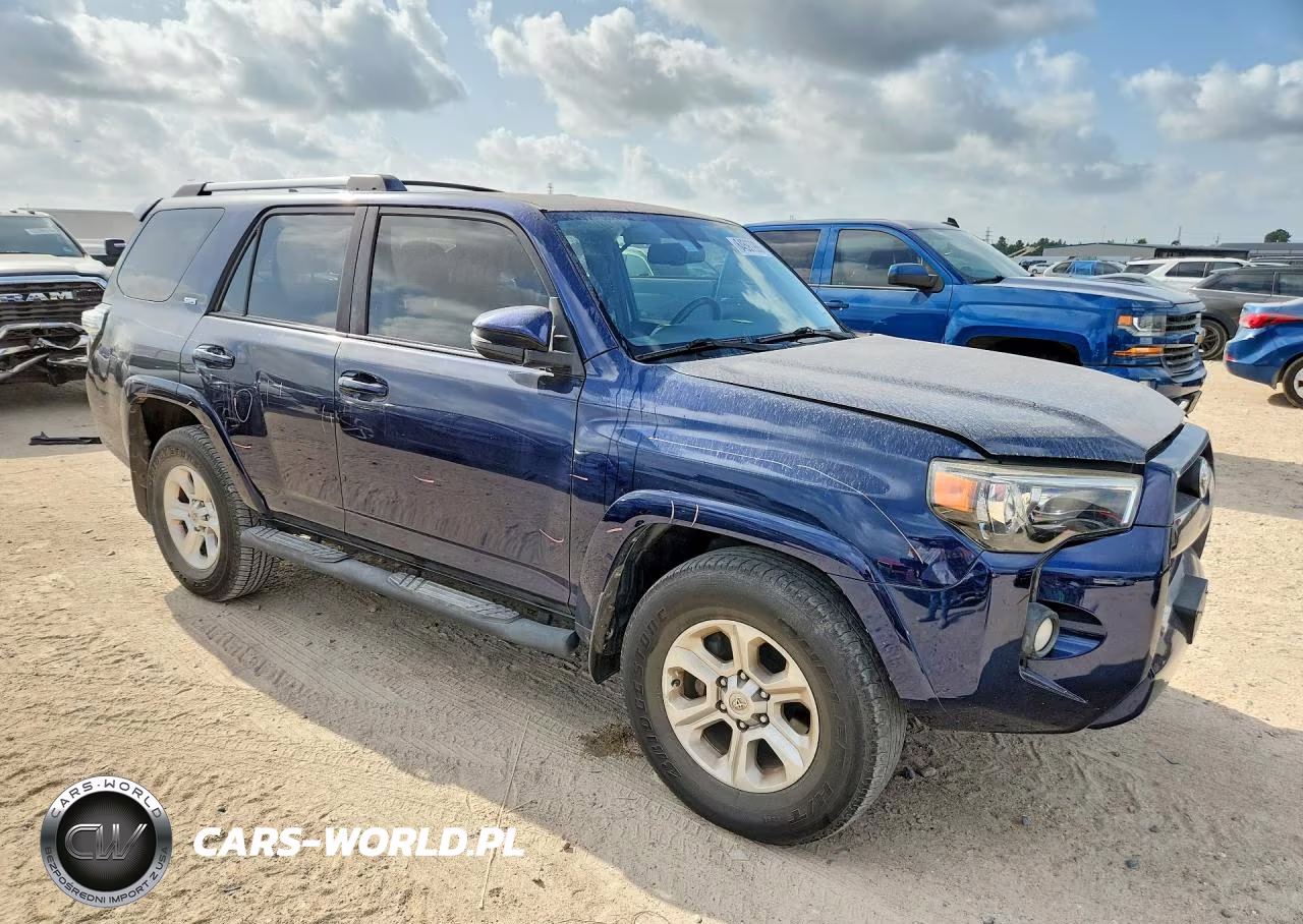 2019 Toyota 4Runner Sr5 Premium VIN:JTEZU5JRXK5206255 - 4