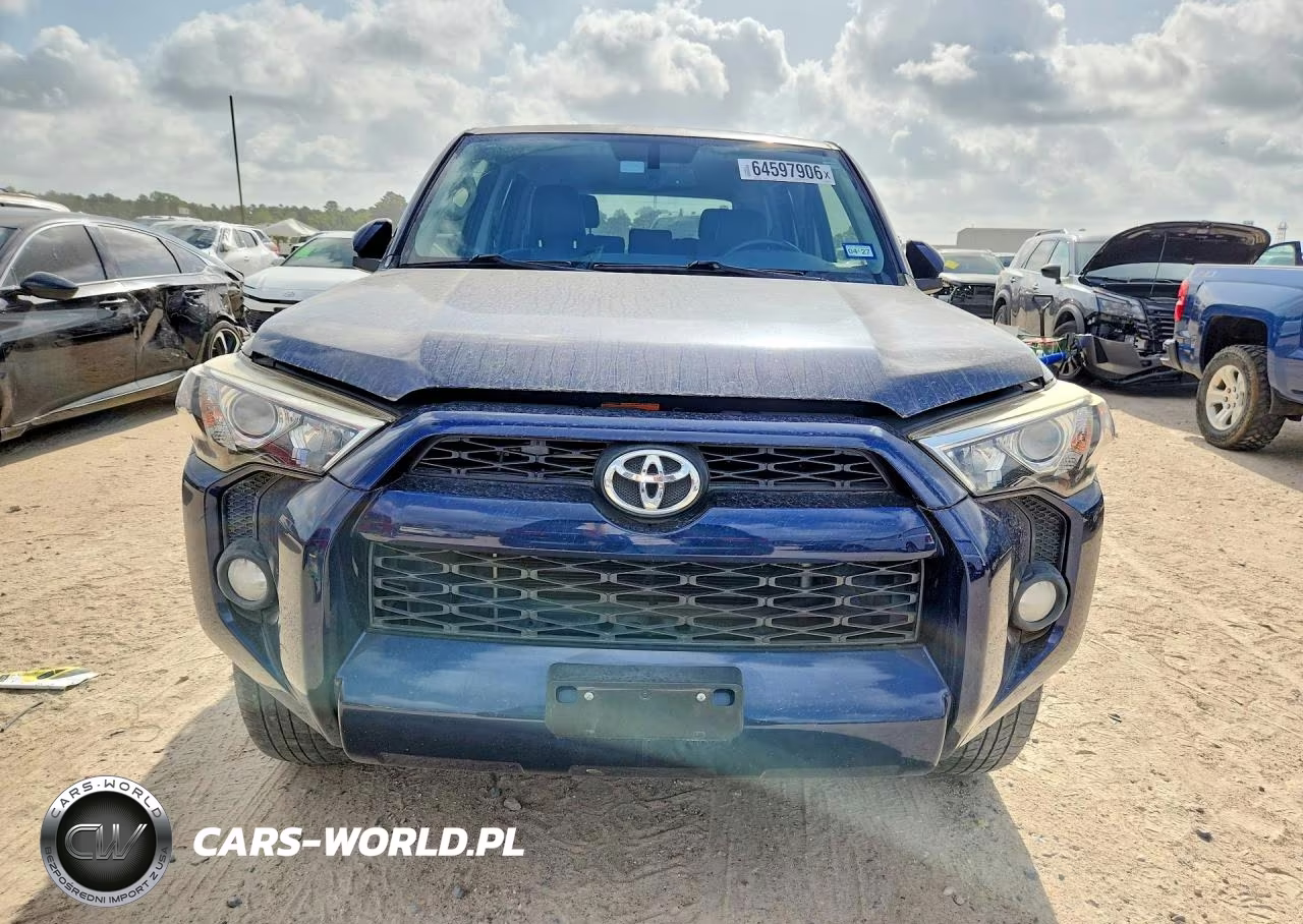 2019 Toyota 4Runner Sr5 Premium VIN:JTEZU5JRXK5206255 - 5