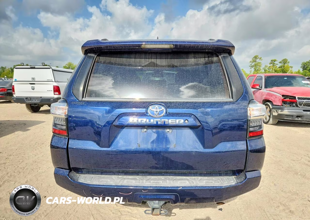 2019 Toyota 4Runner Sr5 Premium VIN:JTEZU5JRXK5206255 - 6