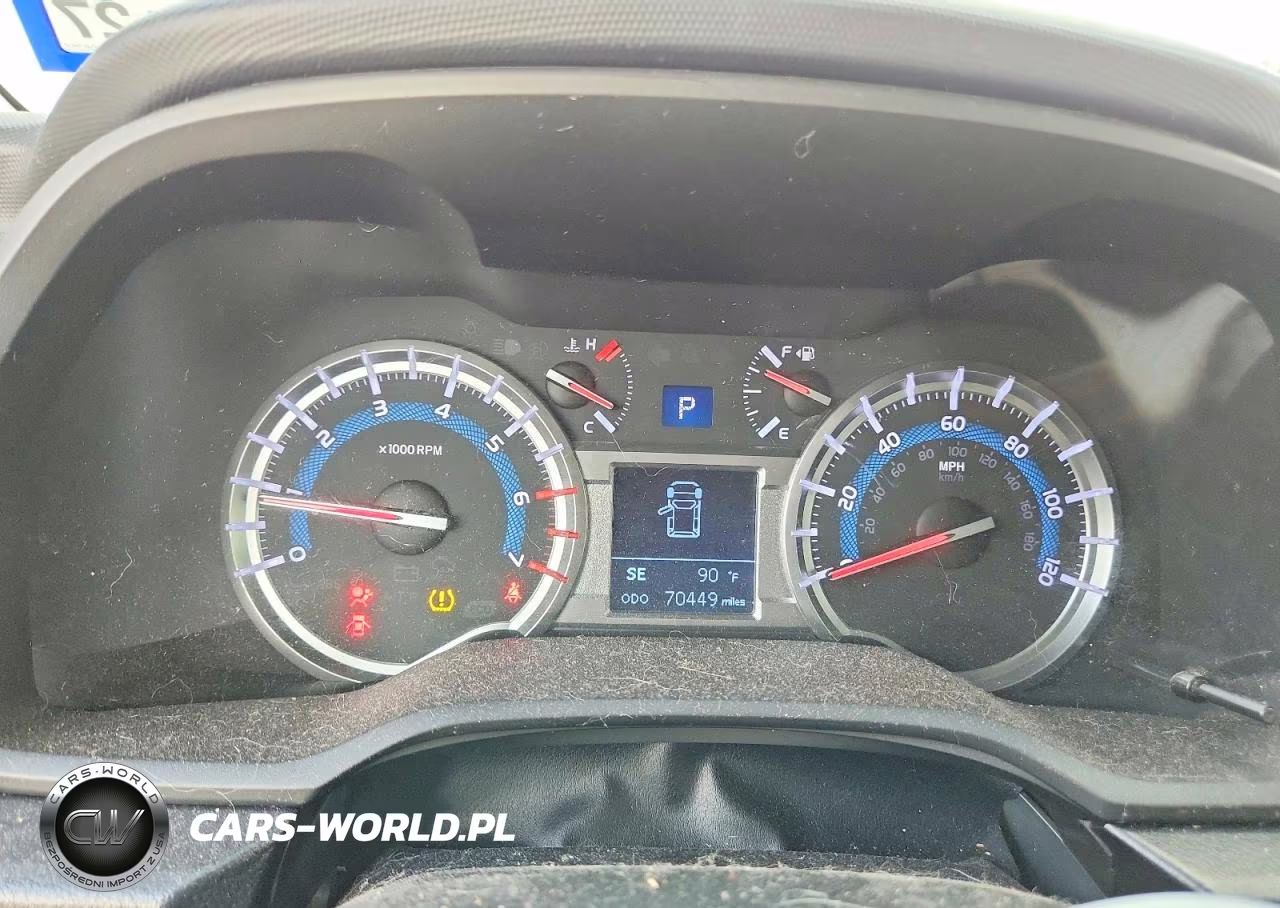 2019 Toyota 4Runner Sr5 Premium VIN:JTEZU5JRXK5206255 - 9