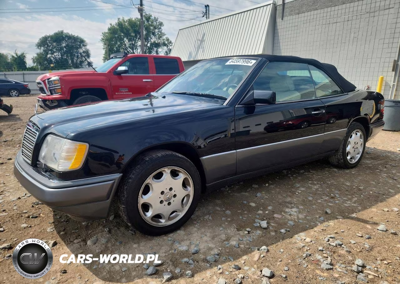 1995 Mercedes-Benz E 320