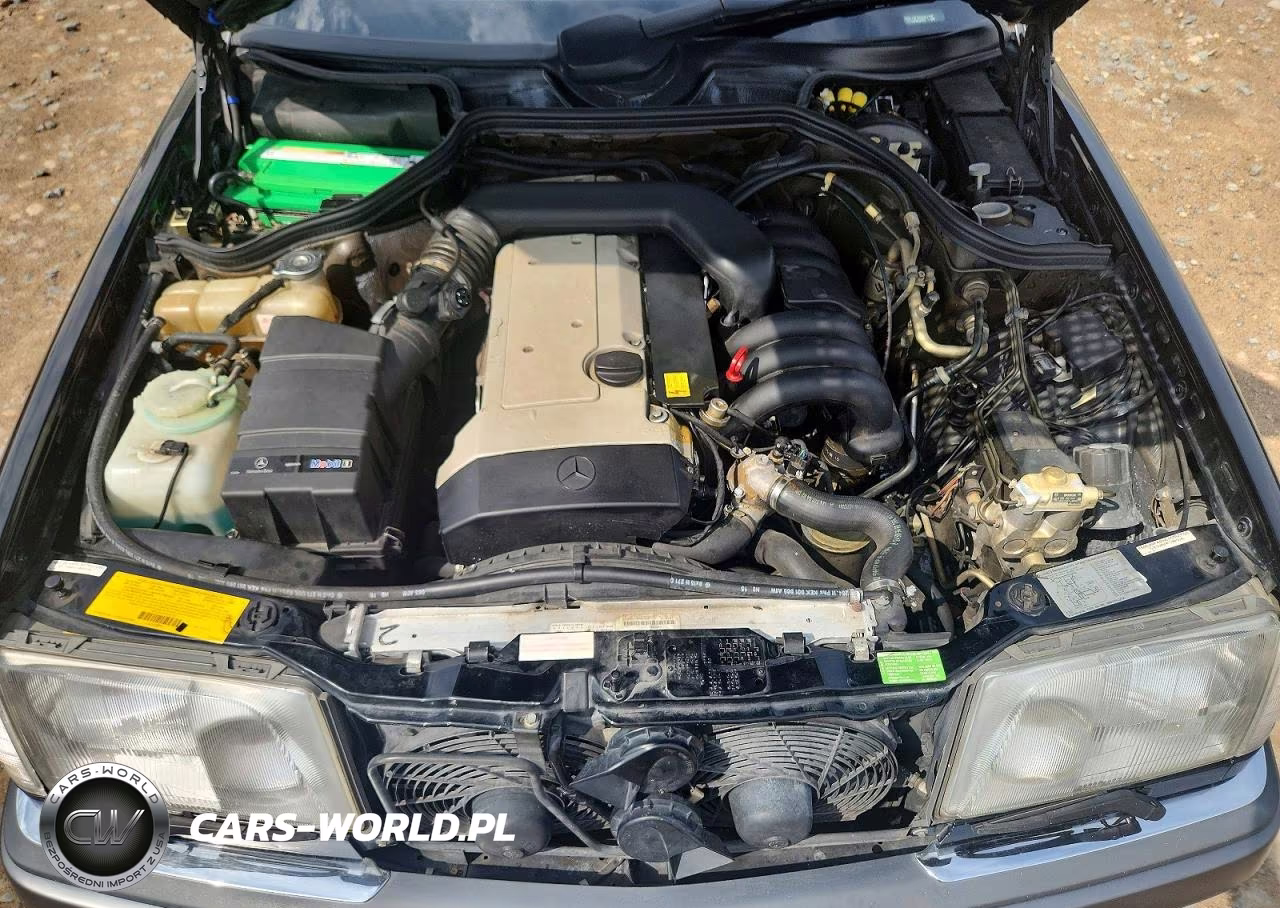 1995 Mercedes-Benz E 320 VIN:WDBEA66E1SC281332 - 11