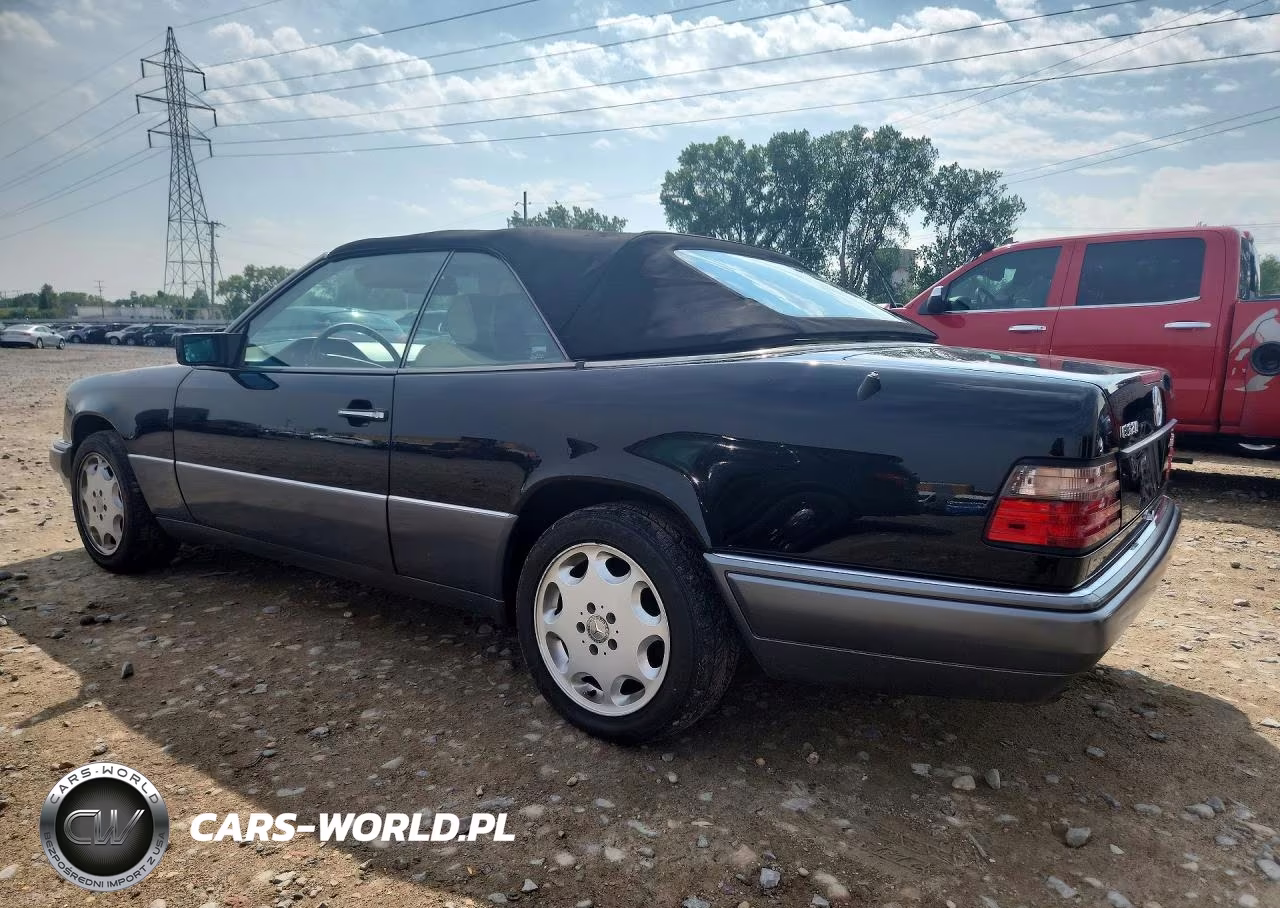 1995 Mercedes-Benz E 320 VIN:WDBEA66E1SC281332 - 2