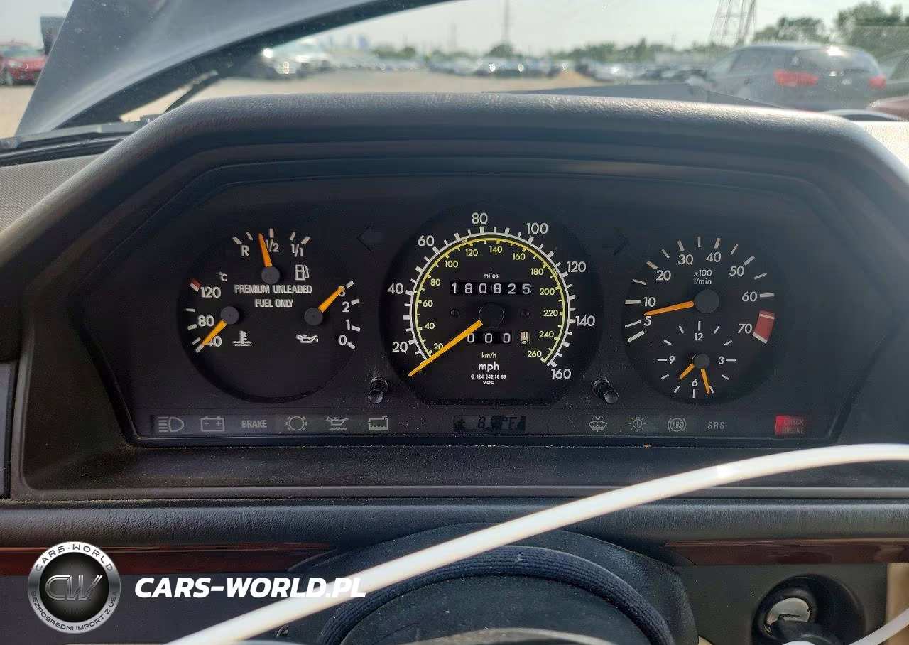 1995 Mercedes-Benz E 320 VIN:WDBEA66E1SC281332 - 9