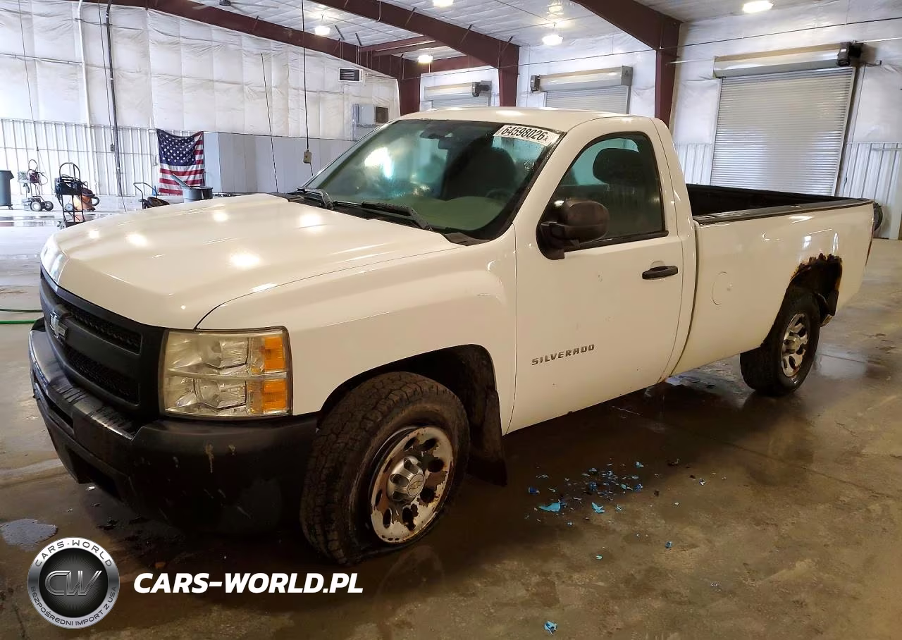 2011 Chevrolet Silverado C1500