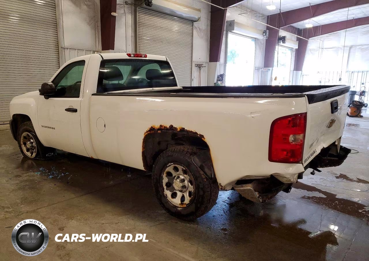 2011 Chevrolet Silverado C1500 VIN:1GCNCPEX5BZ383704 - 2