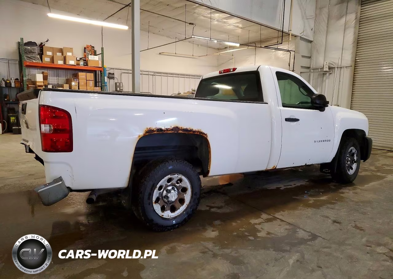 2011 Chevrolet Silverado C1500 VIN:1GCNCPEX5BZ383704 - 3