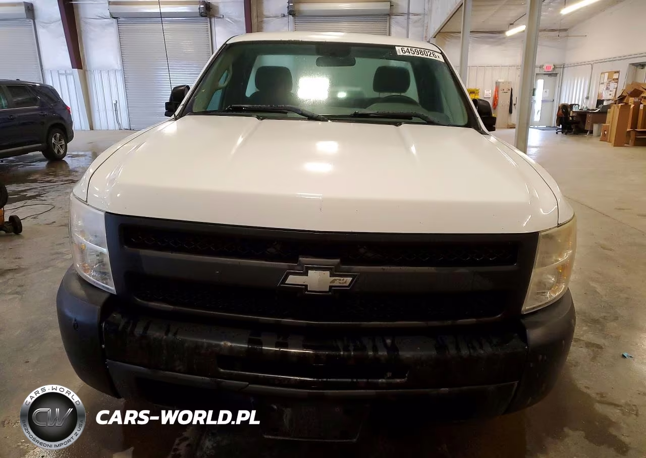2011 Chevrolet Silverado C1500 VIN:1GCNCPEX5BZ383704 - 5