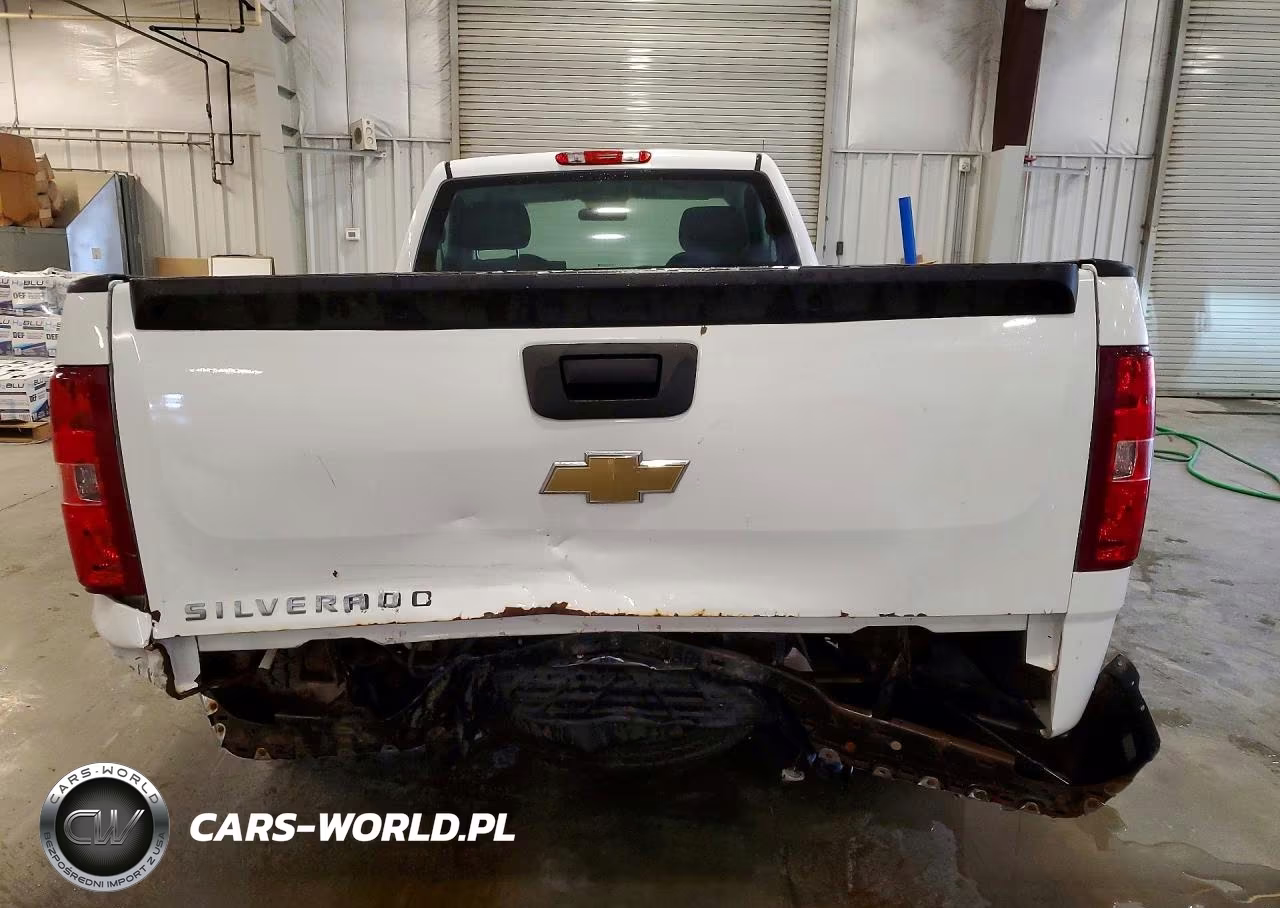 2011 Chevrolet Silverado C1500 VIN:1GCNCPEX5BZ383704 - 6