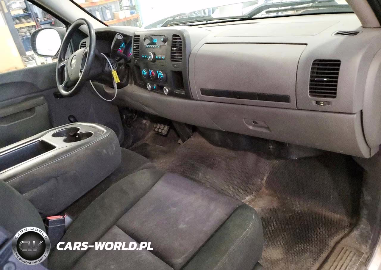 2011 Chevrolet Silverado C1500 VIN:1GCNCPEX5BZ383704 - 8