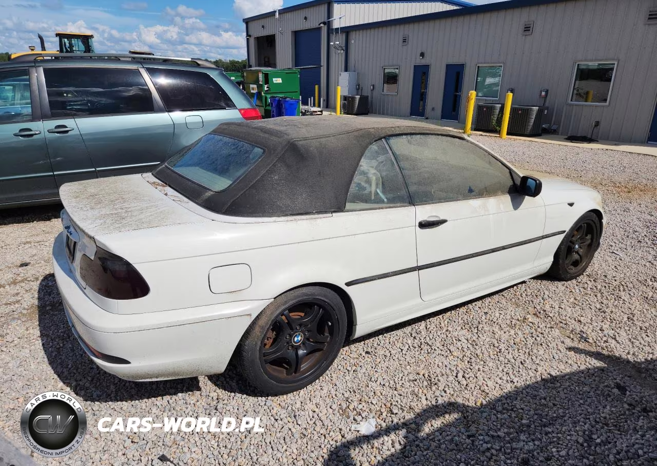 2006 BMW 330 Ci VIN:WBABW53486PZ41924 - 3
