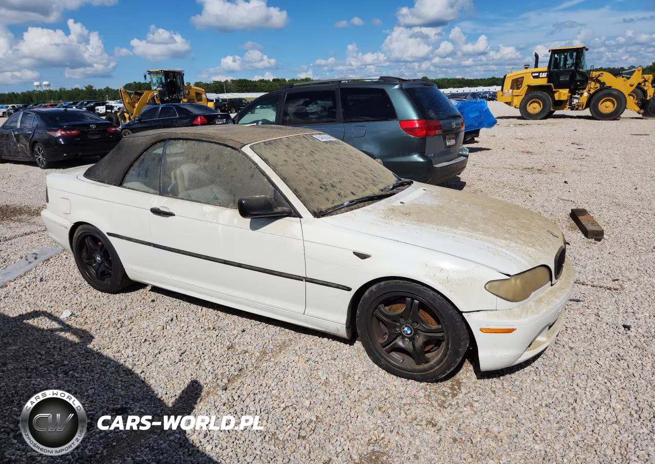 2006 BMW 330 Ci VIN:WBABW53486PZ41924 - 4