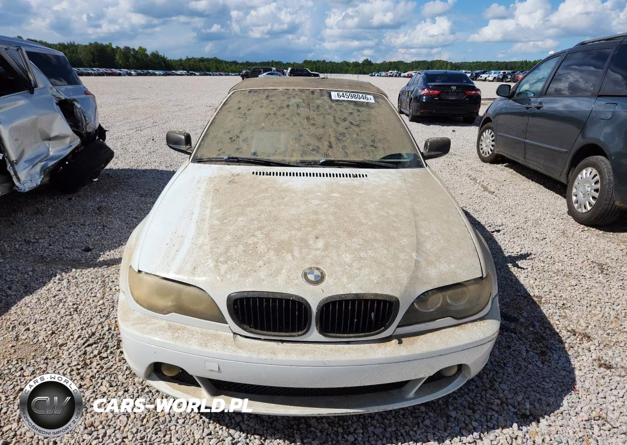 2006 BMW 330 Ci VIN:WBABW53486PZ41924 - 5