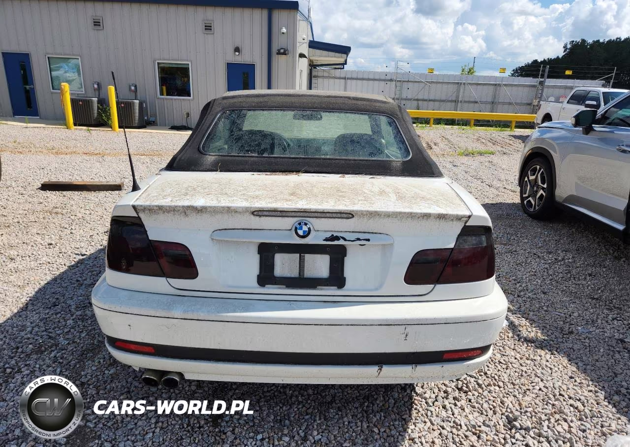 2006 BMW 330 Ci VIN:WBABW53486PZ41924 - 6