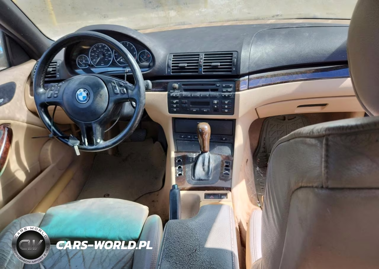 2006 BMW 330 Ci VIN:WBABW53486PZ41924 - 8