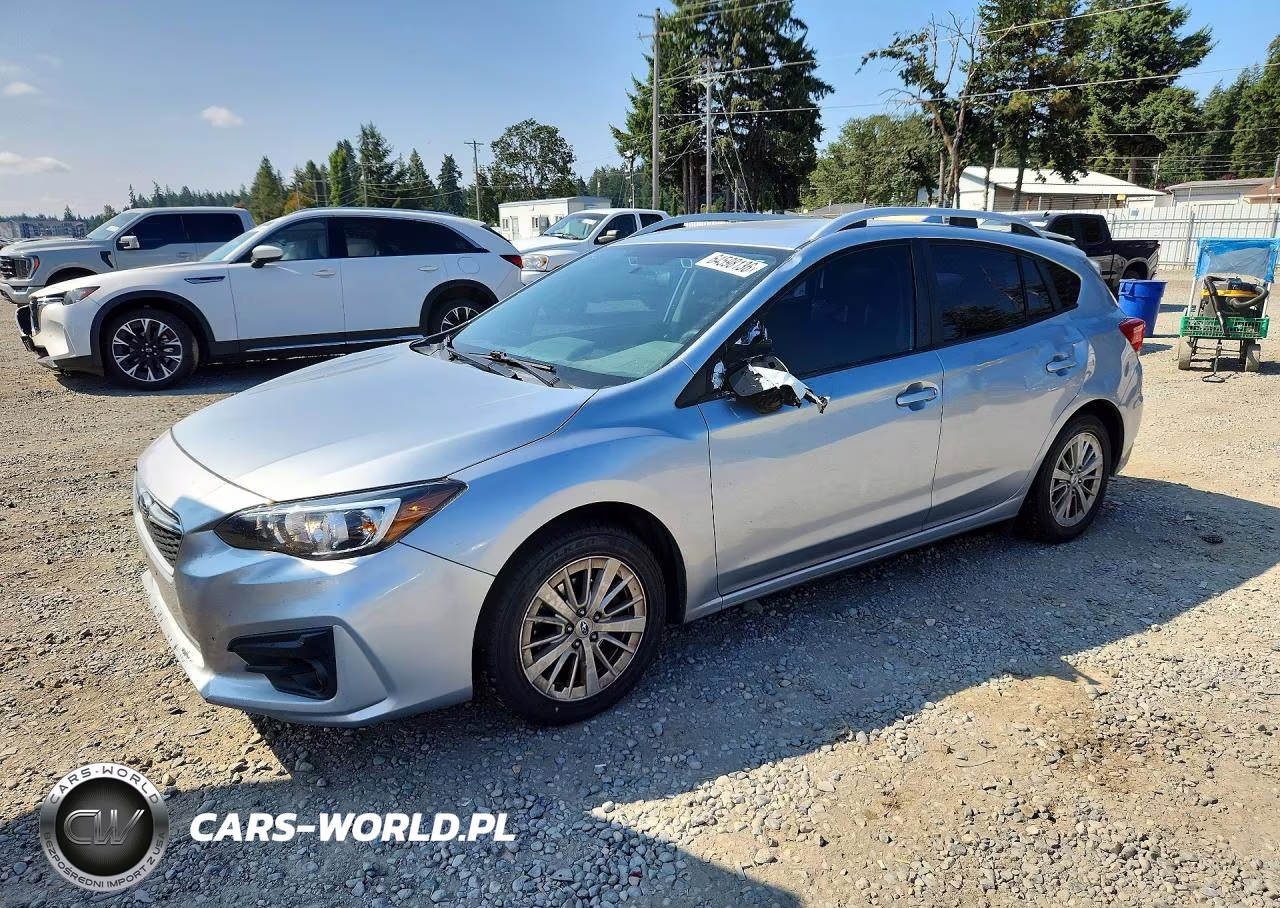 2018 Subaru Impreza Premium Plus – zdjęcie 1 z 13