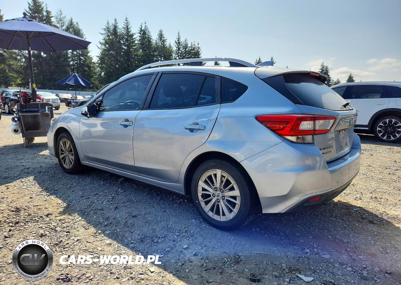 2018 Subaru Impreza Premium Plus VIN:4S3GTAD62J3743303 - 2