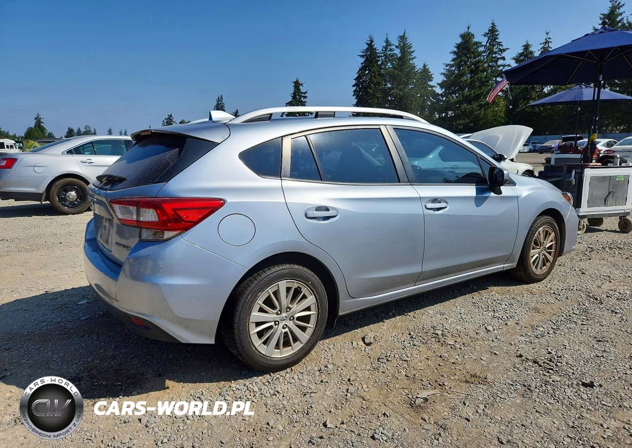 2018 Subaru Impreza Premium Plus VIN:4S3GTAD62J3743303 - 3