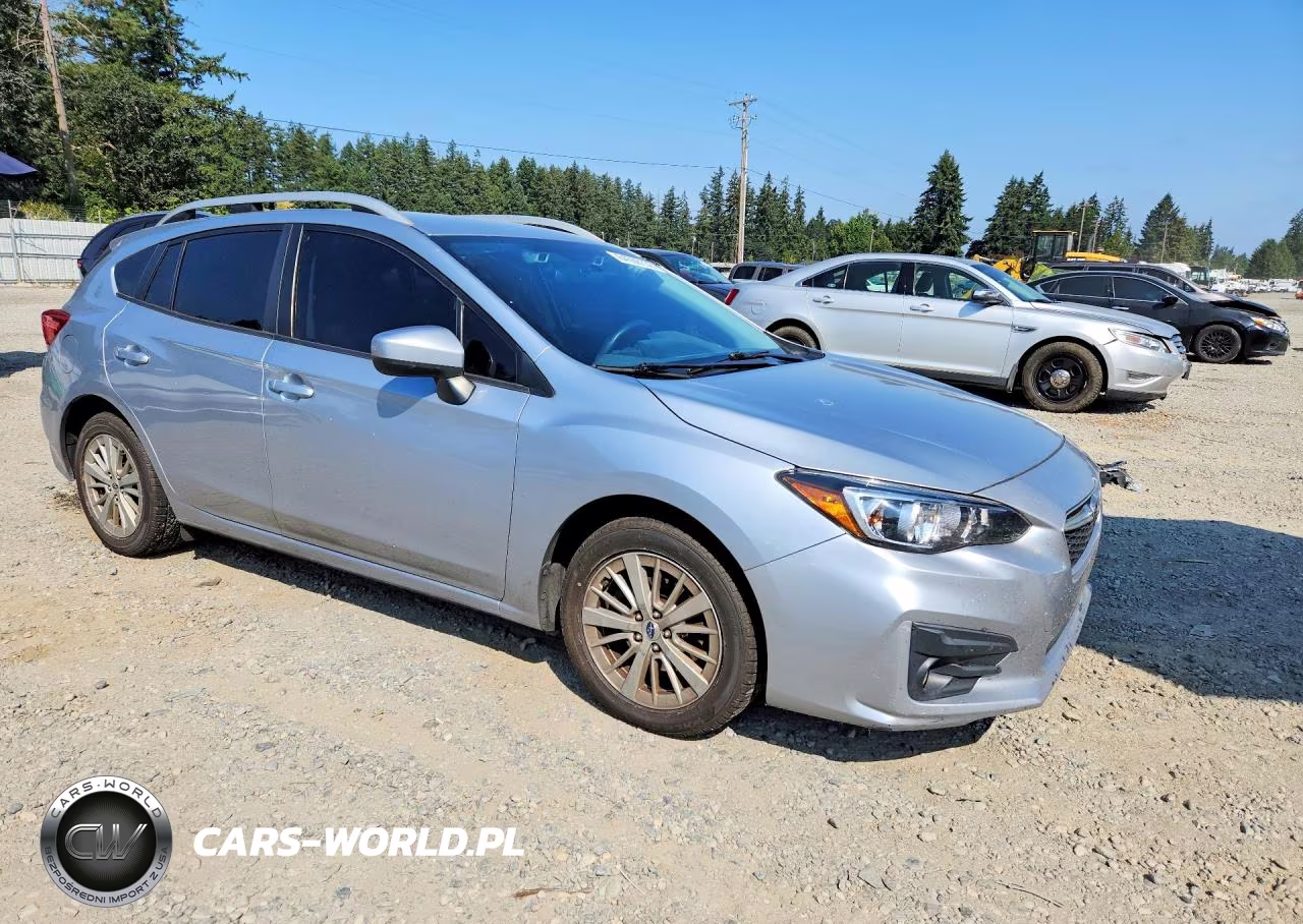 2018 Subaru Impreza Premium Plus VIN:4S3GTAD62J3743303 - 4