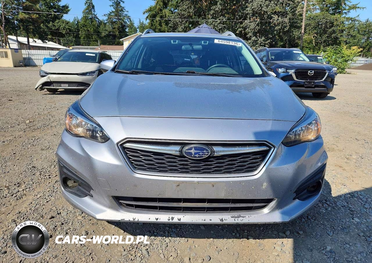 2018 Subaru Impreza Premium Plus VIN:4S3GTAD62J3743303 - 5