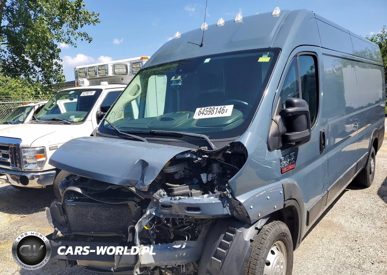 2021 Ram Promaster 3500 Delivery Van – zdjęcie 1 z 12