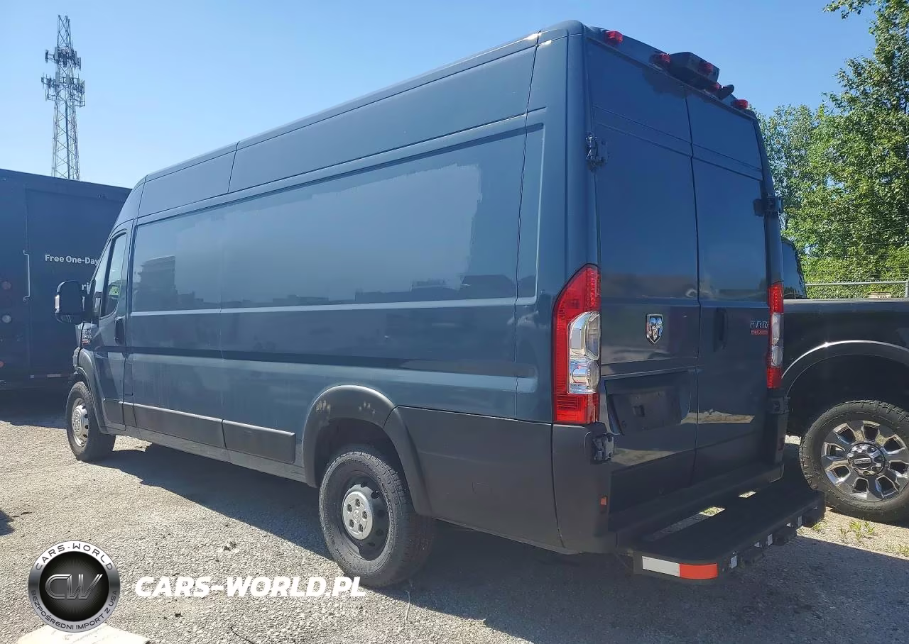 2021 Ram Promaster 3500 Delivery Van VIN:3C6MRVJG9ME580143 - 2