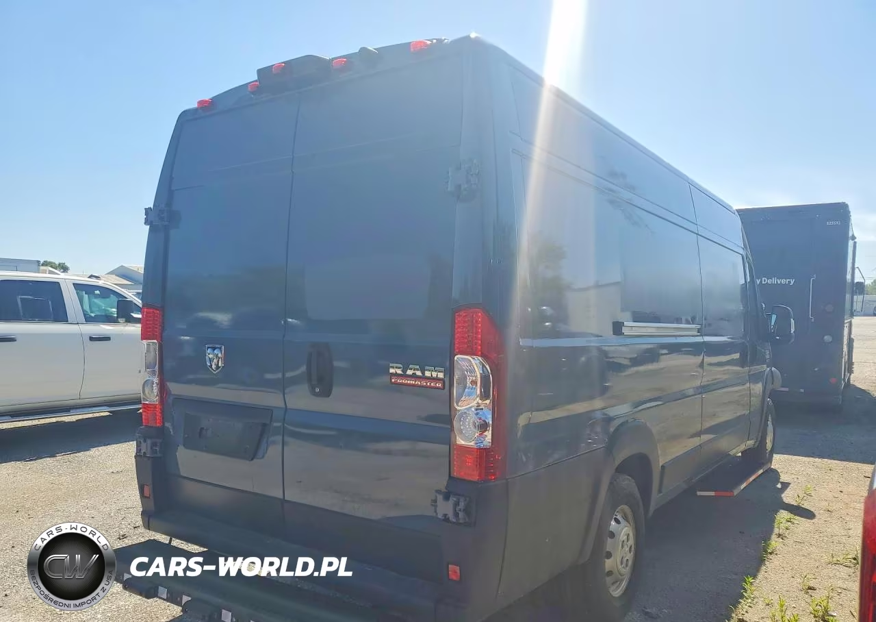 2021 Ram Promaster 3500 Delivery Van VIN:3C6MRVJG9ME580143 - 3