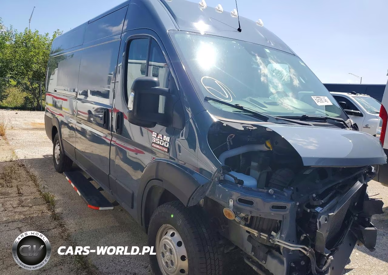 2021 Ram Promaster 3500 Delivery Van VIN:3C6MRVJG9ME580143 - 4