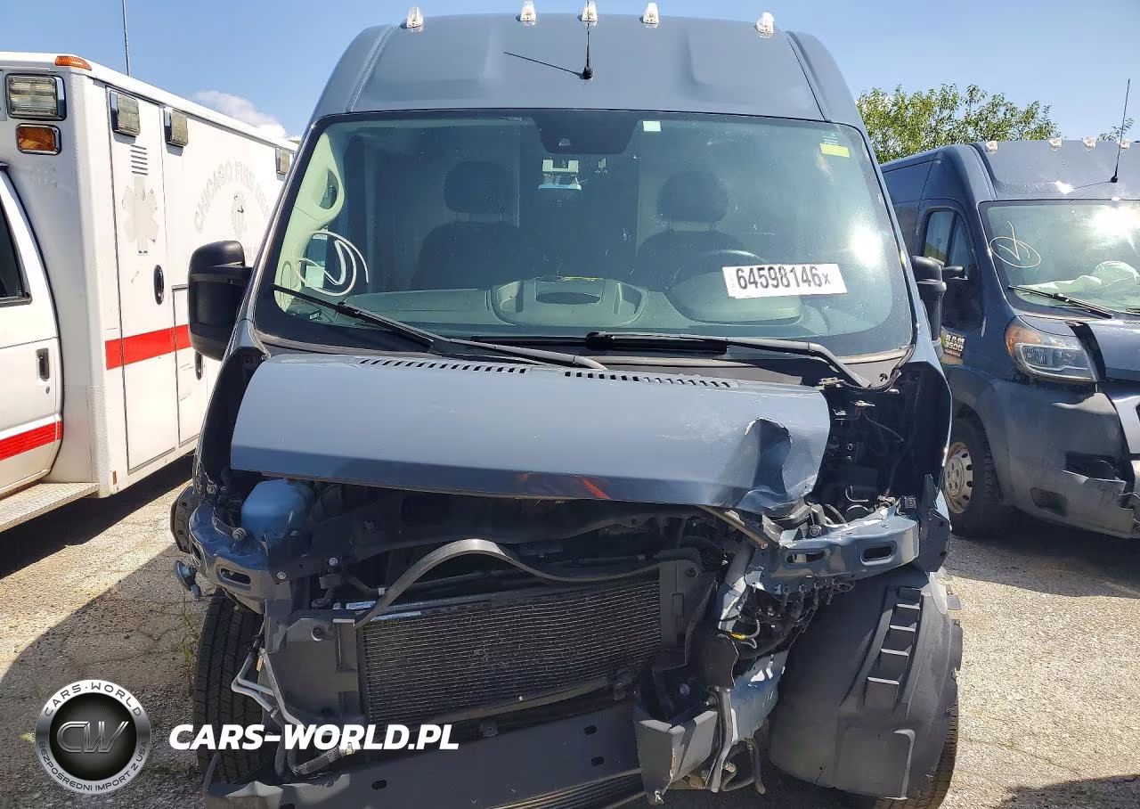 2021 Ram Promaster 3500 Delivery Van VIN:3C6MRVJG9ME580143 - 5