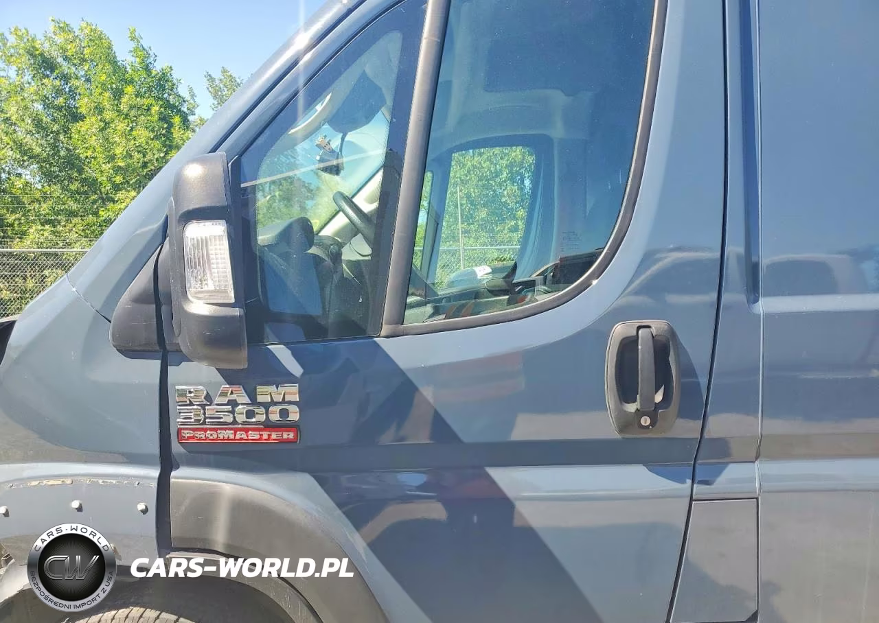 2021 Ram Promaster 3500 Delivery Van VIN:3C6MRVJG9ME580143 - 7