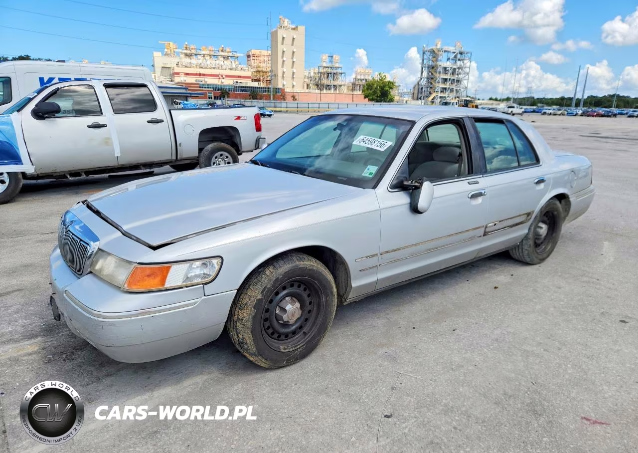 1998 Mercury Grand Marquis Gs