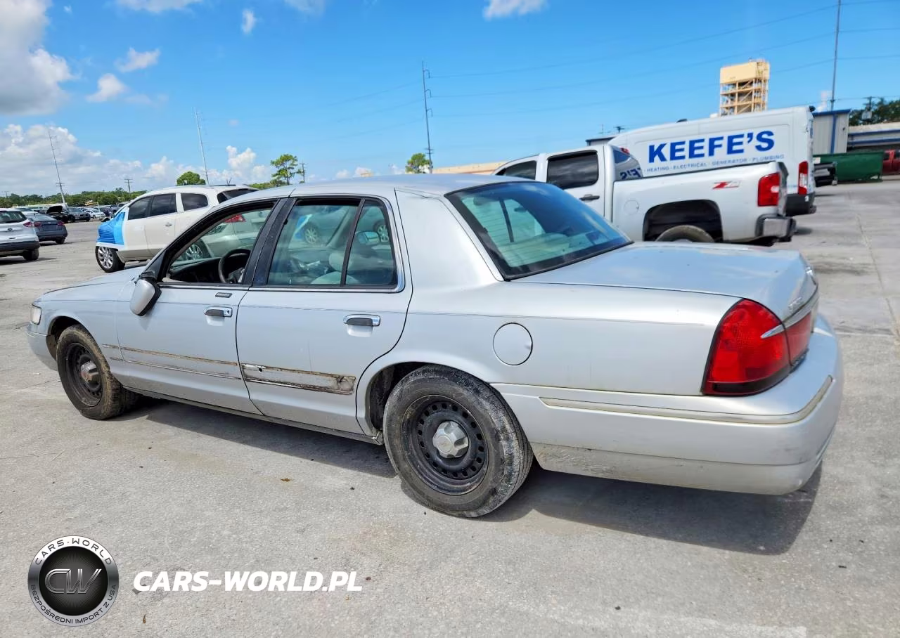 1998 Mercury Grand Marquis Gs VIN:2MEFM74W5WX689905 - 2