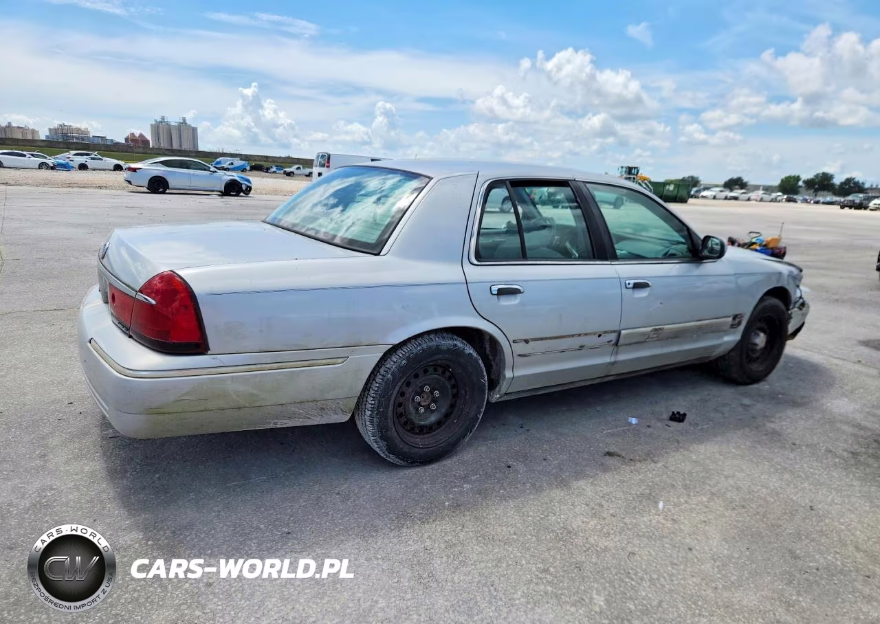 1998 Mercury Grand Marquis Gs VIN:2MEFM74W5WX689905 - 3