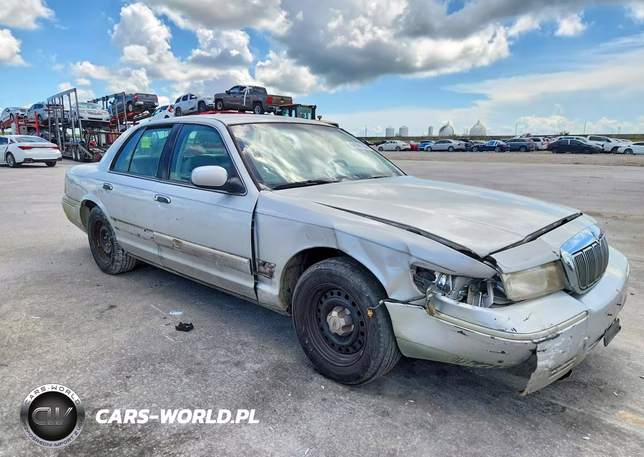 1998 Mercury Grand Marquis Gs VIN:2MEFM74W5WX689905 - 4
