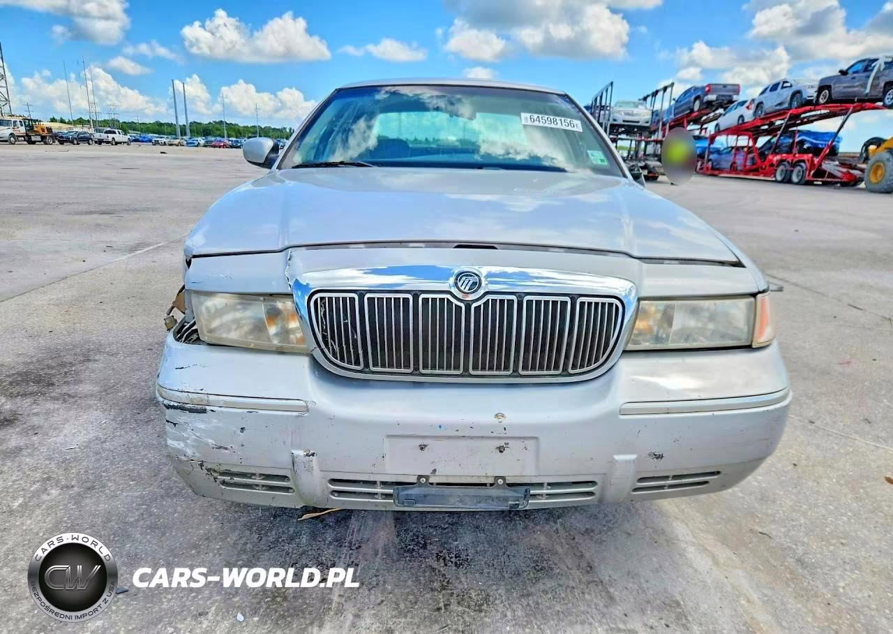 1998 Mercury Grand Marquis Gs VIN:2MEFM74W5WX689905 - 5