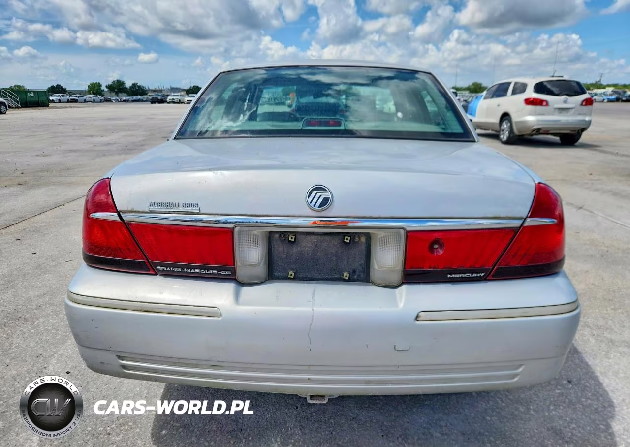 1998 Mercury Grand Marquis Gs VIN:2MEFM74W5WX689905 - 6