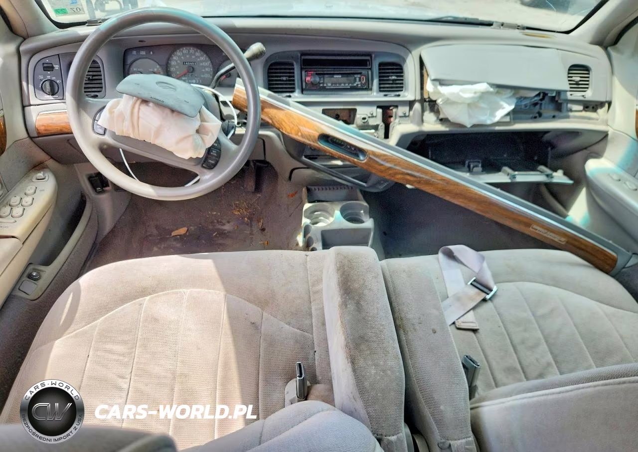 1998 Mercury Grand Marquis Gs VIN:2MEFM74W5WX689905 - 8