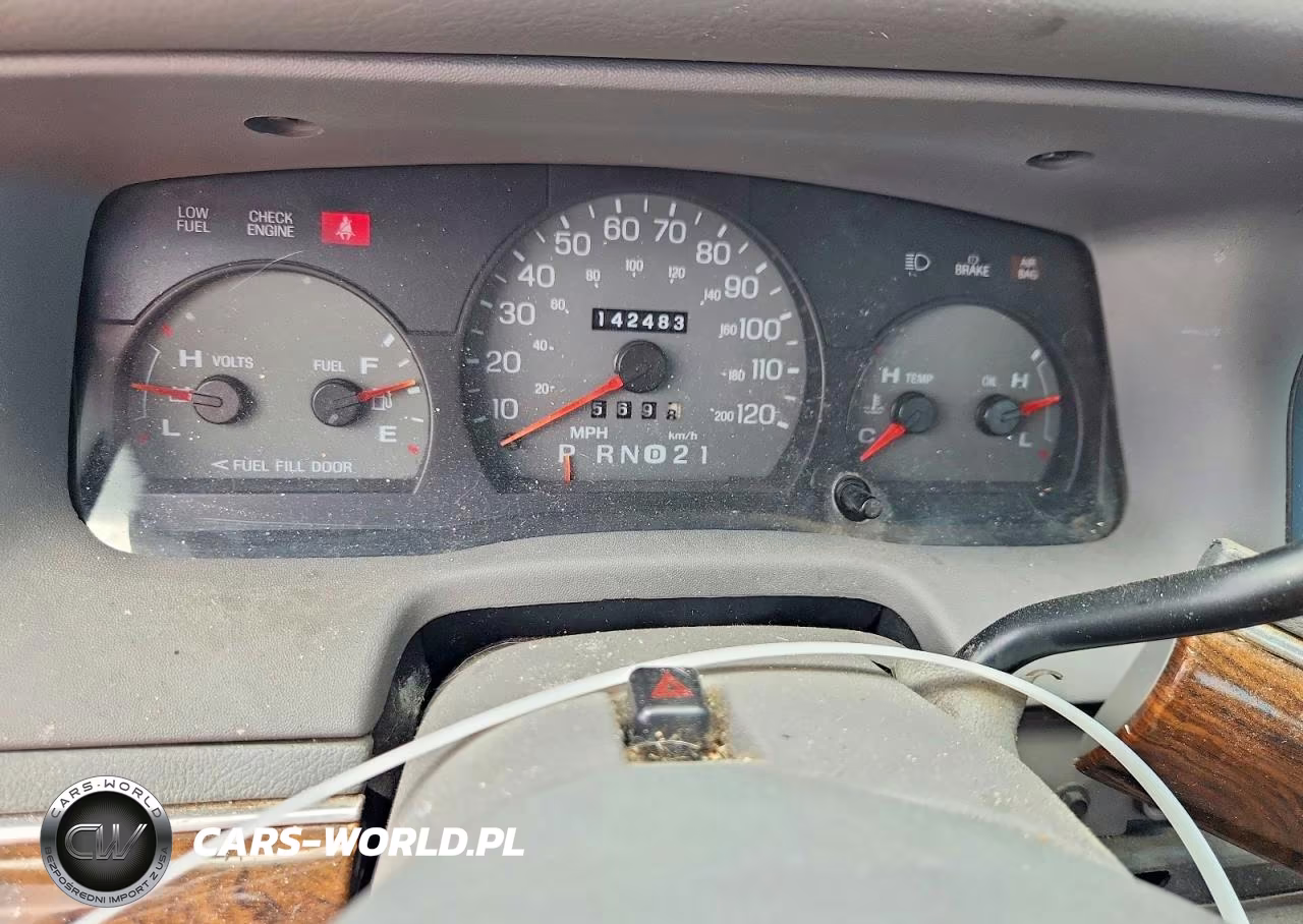 1998 Mercury Grand Marquis Gs VIN:2MEFM74W5WX689905 - 9