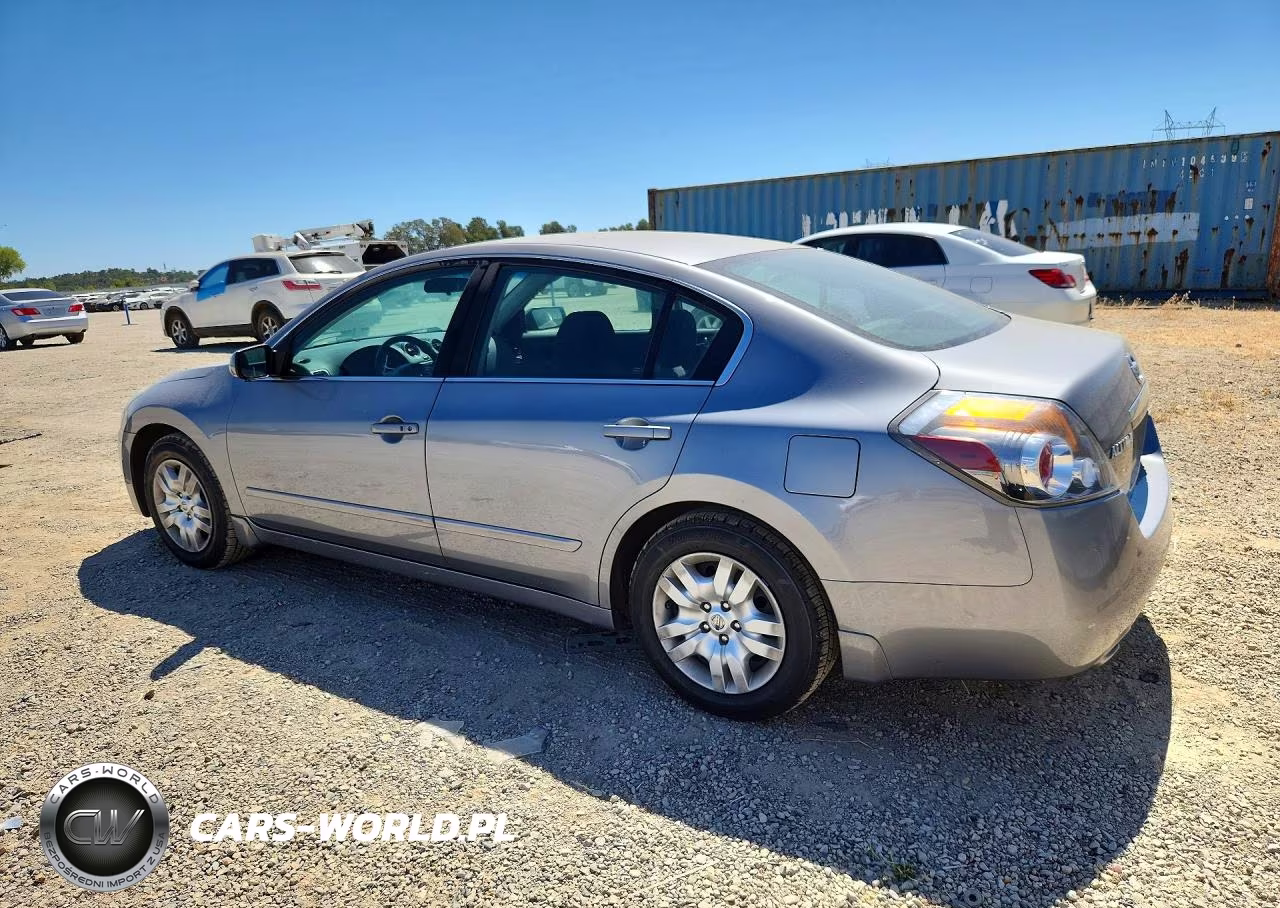 2009 Nissan Altima 2.5 VIN:1N4AL21E49N496749 - 2