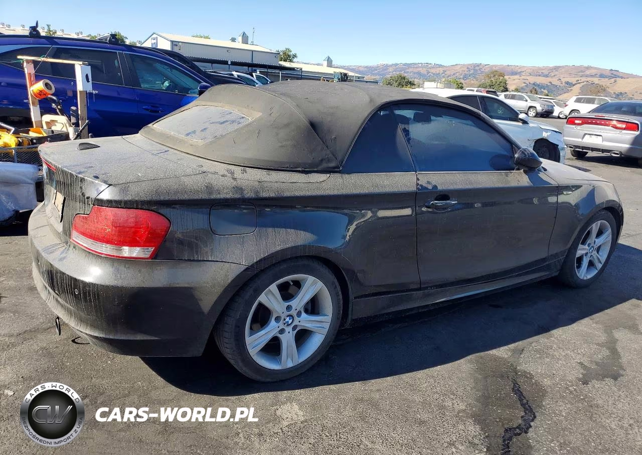 2008 BMW 128 I VIN:WBAUL73598VE89618 - 3