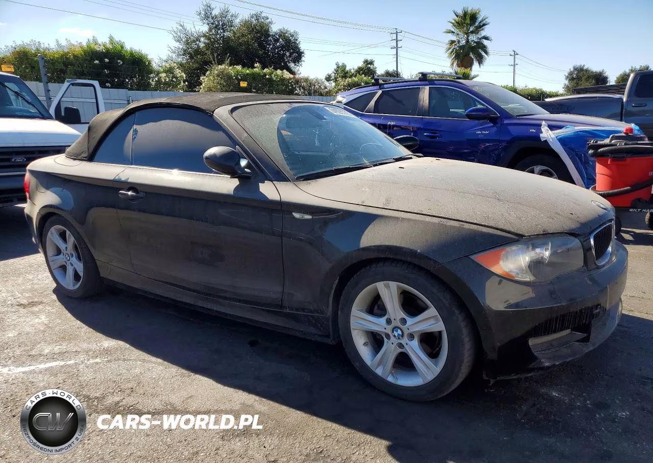 2008 BMW 128 I VIN:WBAUL73598VE89618 - 4