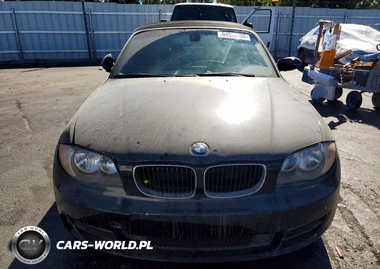 2008 BMW 128 I VIN:WBAUL73598VE89618 - 5