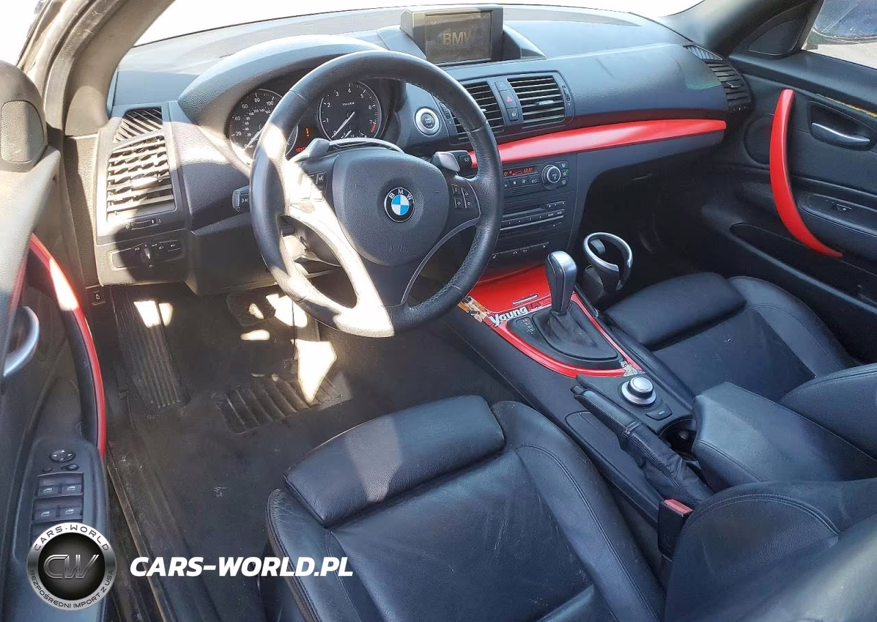 2008 BMW 128 I VIN:WBAUL73598VE89618 - 8