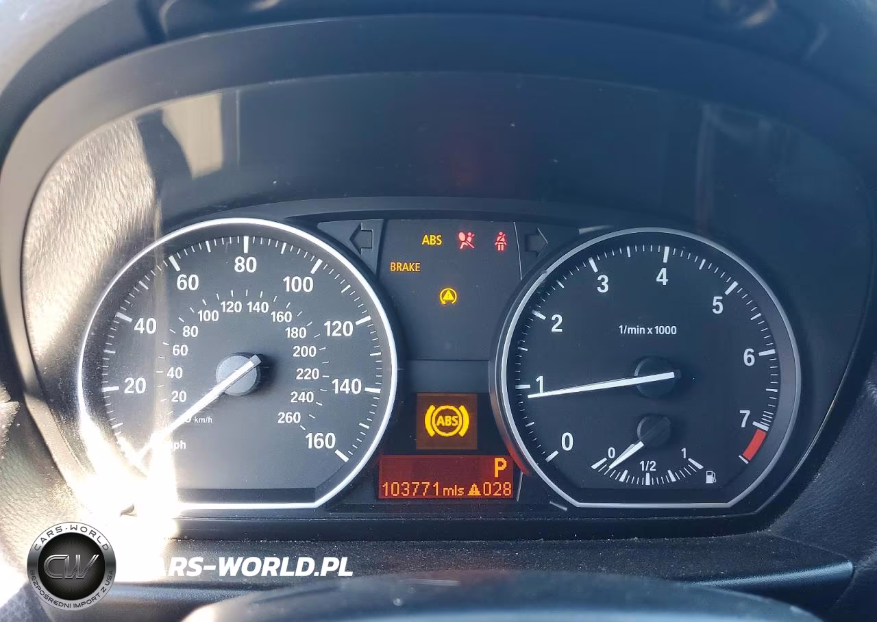2008 BMW 128 I VIN:WBAUL73598VE89618 - 9