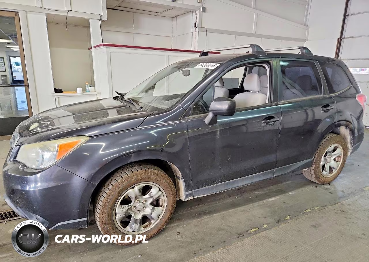 2015 Subaru Forester 2.5I – zdjęcie 1 z 13