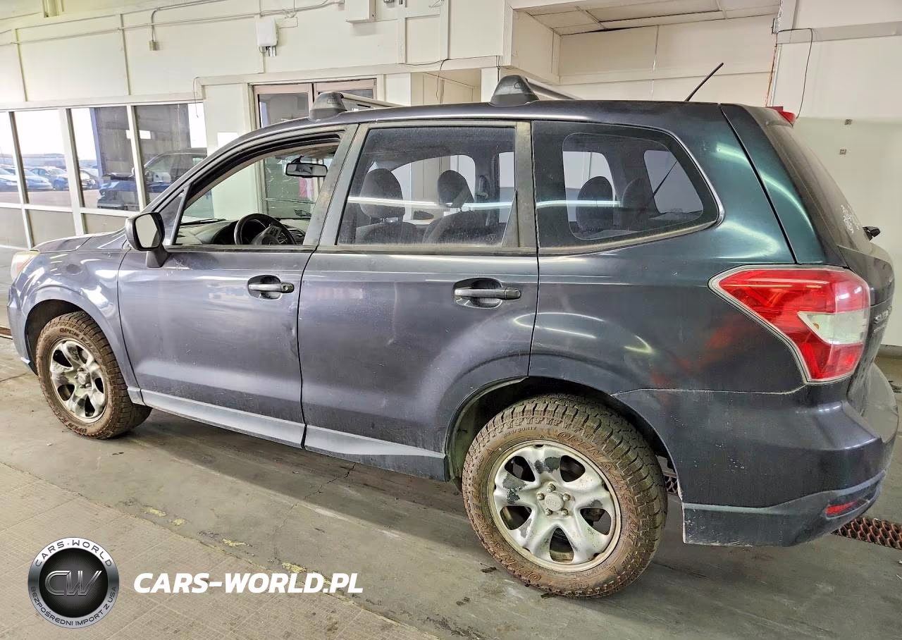 2015 Subaru Forester 2.5I VIN:JF2SJAAC5FH515690 - 2