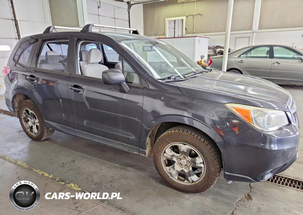 2015 Subaru Forester 2.5I VIN:JF2SJAAC5FH515690 - 4