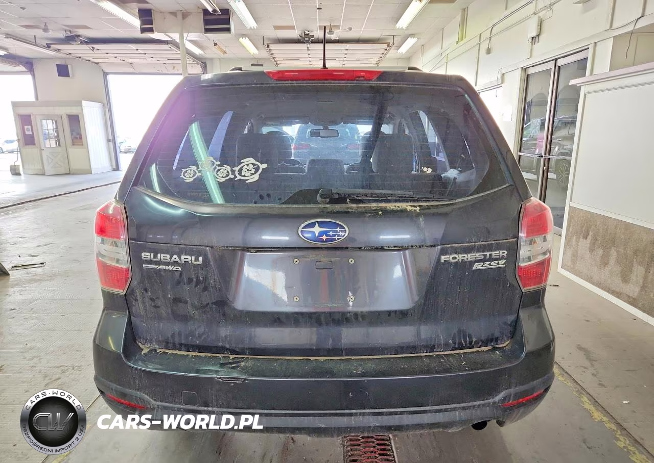 2015 Subaru Forester 2.5I VIN:JF2SJAAC5FH515690 - 6